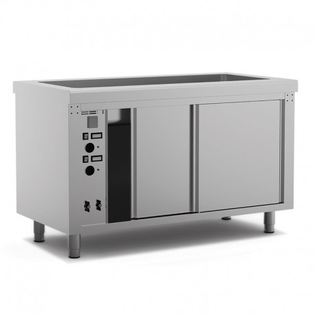 Table bain-marie sans étuve stratifié - SELF-SERVICE 750 - SEB1125-S - Nosem