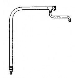 Colonne d'eau orientable hauteur 720 mm - CH14