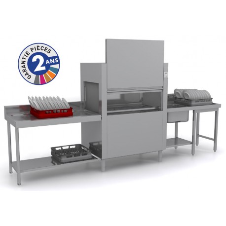 Machine a laver Semi‐Automatique TECHVISION 11kg - DARTILUX