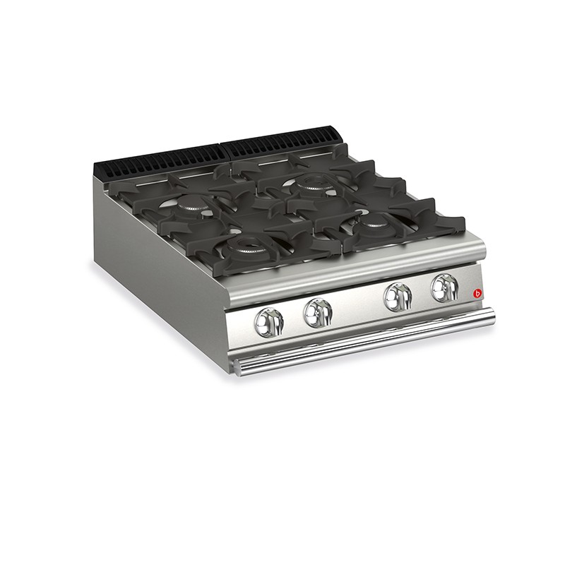 Cuisinières électrique ou gaz 900 Plaque de cuisson électrique à induction  sur placard ouvert - 4 plaques - Gamme 900 - PIN8FE9, PIN8FE9