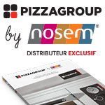 NOSEM distribue PIZZA GROUP